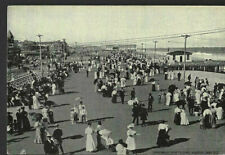 BOARDWALK from CASINO,  ASBURY PARK, NEW JERSEY, c.1907-15 RPPC (Real Photo PC) picture