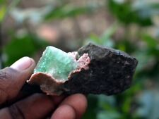 Green APOPHYLLITE & Matrix Minerals J-1.24 picture