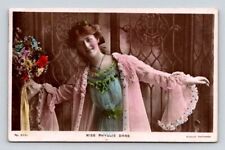 RPPC Miss Phyllis Dare English actress and singer Edwardian Postcard picture