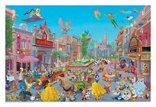 The Happiest Street On Earth - Manuel Hernandez -Limited Edition Lithograph  picture