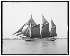 Photo:An Old time schooner picture
