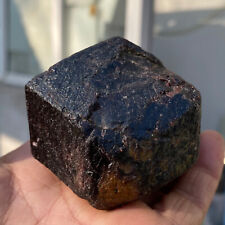 418g Large Red Garnet Crystal Gemstone Particle Rough Mineral Specimen Laos picture
