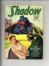 Shadow Pulp Nov 1 1941 Vol. 39 #5 VG picture