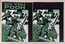 Do You Pooh TMNT 1 Mirage Homage Trade (5/10) & Virgin (2/10)  Artist Proof  picture