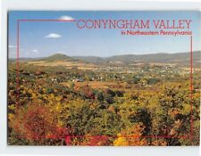 Postcard Beautiful View of Conyngham Valley Northeastern Pennsylvania USA picture