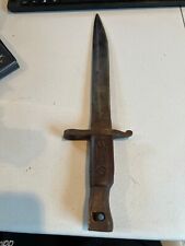 Ross Rifle Co Mark II Bayonet WWI 1916 3/16 picture