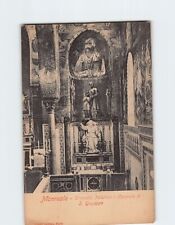 Postcard Cappella di S. Giuseppe Cappella Palatina Monreale Italy picture