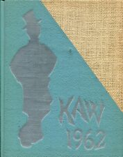 WASHBURN UNIVERSITY, TOPEKA, KANSAS YEARBOOK - KAW - 1962 picture