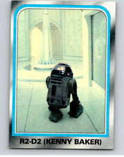1980 Topps The Empire Strikes Back #229 R2-D2 Kenny Baker  V91339 picture