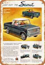 Metal Sign - 1961 International Scout - Vintage Look Reproduction 2 picture