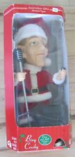 Gemmy Animated Bing Crosby Christmas Figure With Box Tested & Works Great Exc. picture