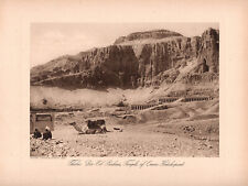 LEHNERT & LANDROCK, Upper Egypt 1925 Photogravure In the Land of the Pharaos #11 picture