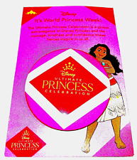 2021 Disney Ultimate Princess Celebration World Kindness Week Button /Pin Moana picture