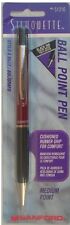  Papermate Silhouette Red & Silver Ballpoint Pen Cushion Grip New In Pack 51316 picture