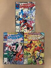 Amazing Spider-Man Lot: 340 342 343 1991 Marvel picture
