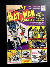 Batman Annual #1 (1961) 2.0 GD picture