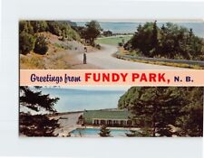 Postcard Greetings from Fundy National Park New Brunswick Canada picture