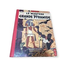 Edgar P. Jacobs 1954 Le MYSTERE DE LA GRANDE PYRAMIDE TOME 1 - Rough Read Desc. picture