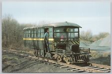 Railway, Train, Railbus, Postcard, 1922 Mack Model AB Railbus picture