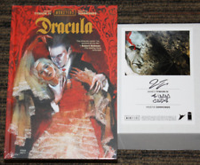 Universal Monsters Dracula HC SEALED  Tynion & Simmonds with 2x Signed Bookplate picture