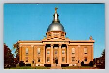 Canandaigua NY-New York, Ontario County Court House, Antique Vintage Postcard picture