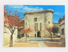 The Wonders of the Loire Val Loches Indre et Loire Royal Gate Postcard France picture