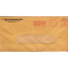 1963 Jul 17 Century of Commercial Banking First PA Banking Envelope TG7-PC3 picture