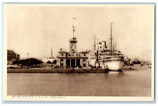 c1920's Ballard Pier with P & O SS 