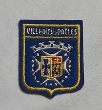Embroidered crest of Villedieu-les-Poëles (50) picture