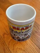 Chicago Bears, Cartoon Vintage 90s Mug, Collectibles, Sports, Teams  picture