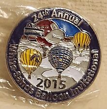 2015 24TH ANNUAL WHITE SANDS INVITATIONAL BALLOON PIN picture
