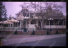 sl82 Original slide 1966 Disneyland main street restaurant 619a picture