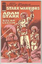 JACK KIRBY'S STARR WARRIORS One-Shot (Image-2023) Adam Starr + Solar Legion NM picture