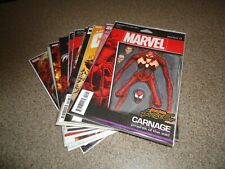 ABSOLUTE CARNAGE COMPLETE SERIES 1-5 ALL VARIANTS picture