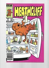 Heathcliff #5 / Marvel Star Comics 1985 picture
