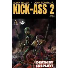 Kick-Ass 2 #5 Marvel comics NM+ Full description below [y{ picture