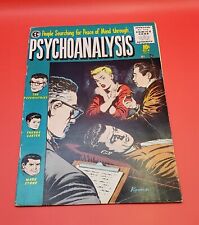 Psychoanalysis #4 EC Comics 1955 Marie Severin Golden Age GD- Staple Detached picture