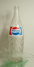 Pepsi Vintage Soda Bottle Glass Quart 32oz picture