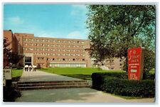 1965 Student Union & Food Service Indiana University Medical Center IN Postcard picture