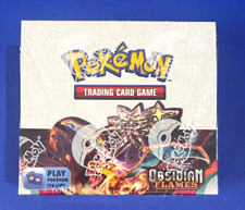 2023 Pokemon Scarlet & Violet Obsidian Flames Booster Box Factory Sealed 36 Pack picture