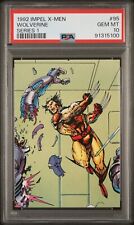 1992 Impel X-Men Series 1 Wolverine  #95  PSA 10 picture