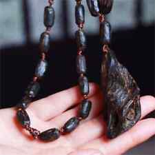 Genuine Vietnam Agarwood Bracelets Malas Meditation Agarwood Prayer Beads 黑油留疤沉香 picture