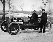 Barney Oldfield & Henry Ford Race Car #999  Year 1903 8x10 Photo picture
