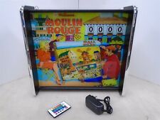 Williams Moulin Rouge Pinball Head LED Display light box picture