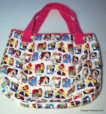 Barbie &Ken Canvas Tote Handbag By Accessory Innovations used picture