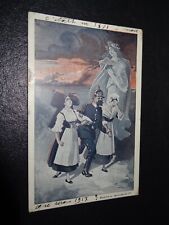 IT WAS IN 1871...- 1916 - ANTIQUE POSTCARD picture