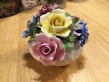 Gorgeous Radnor Large Bone China Flower Sculpture Staffordshire, England picture
