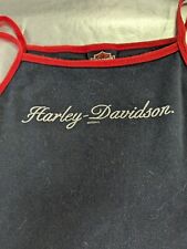 Vintage Harley Davidson motorcycles womens XL tank top shelf bra Tucson Arizona picture
