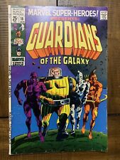 Marvel Super-Heroes #18 6.0 1st app Guardians of The Galaxy picture