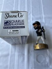 NEW Shane Co. 2017 NL Batting Champion Charlie Blackmon Rockies Bobblehead NIB picture